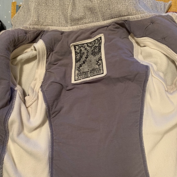 Lululemon Scuba Hoodie Special Edition Ghost Herringbone Detachable Sleeves - Picture 10 of 12